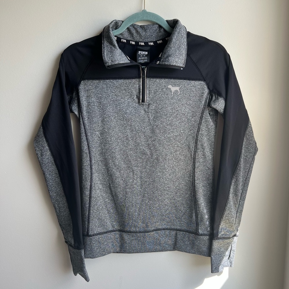 PINK VS Quarter Zip Jacket